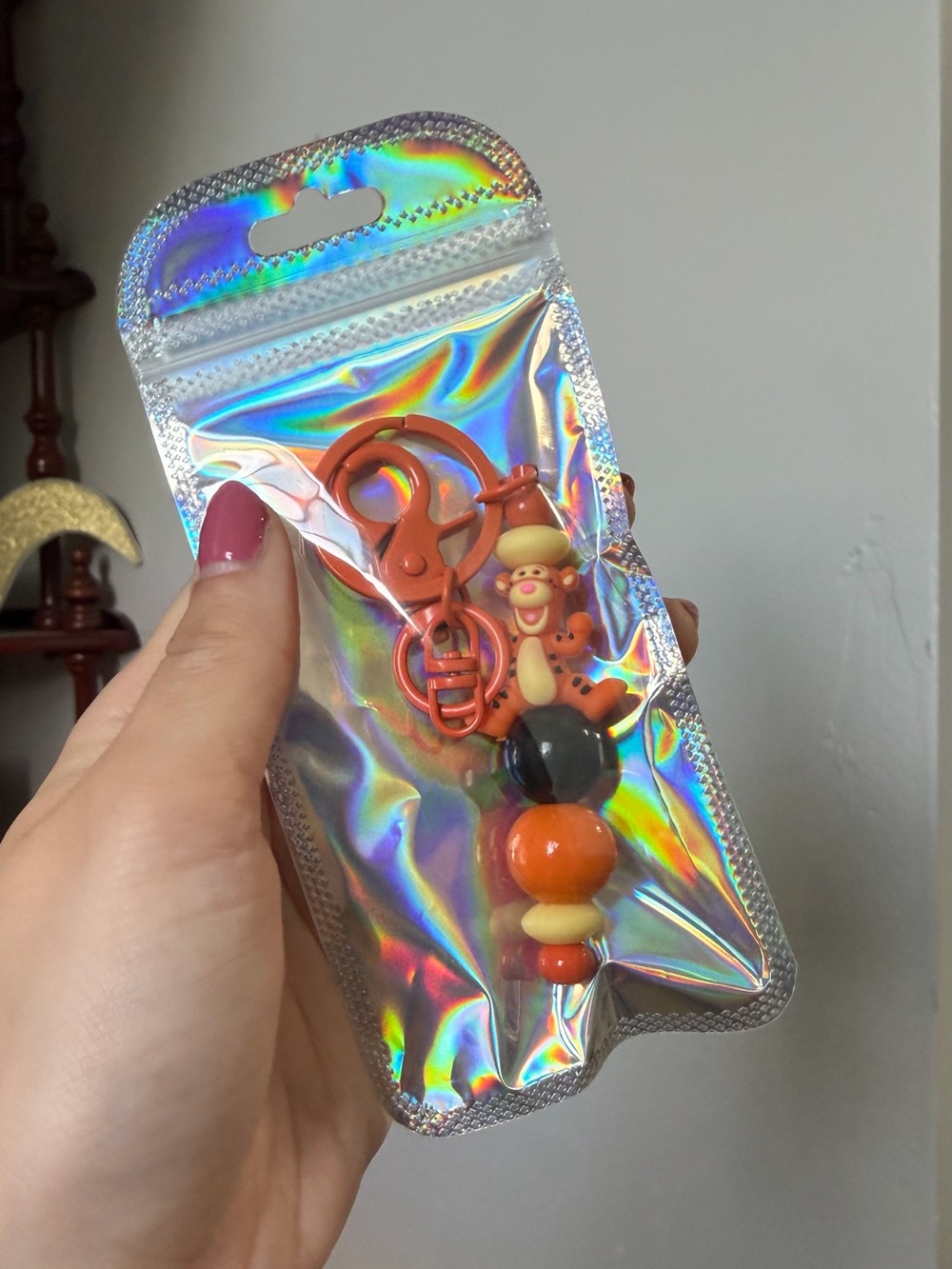 Tigger Keychain